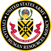 Army Civilian Human Resources Agency (CHRA) Logo