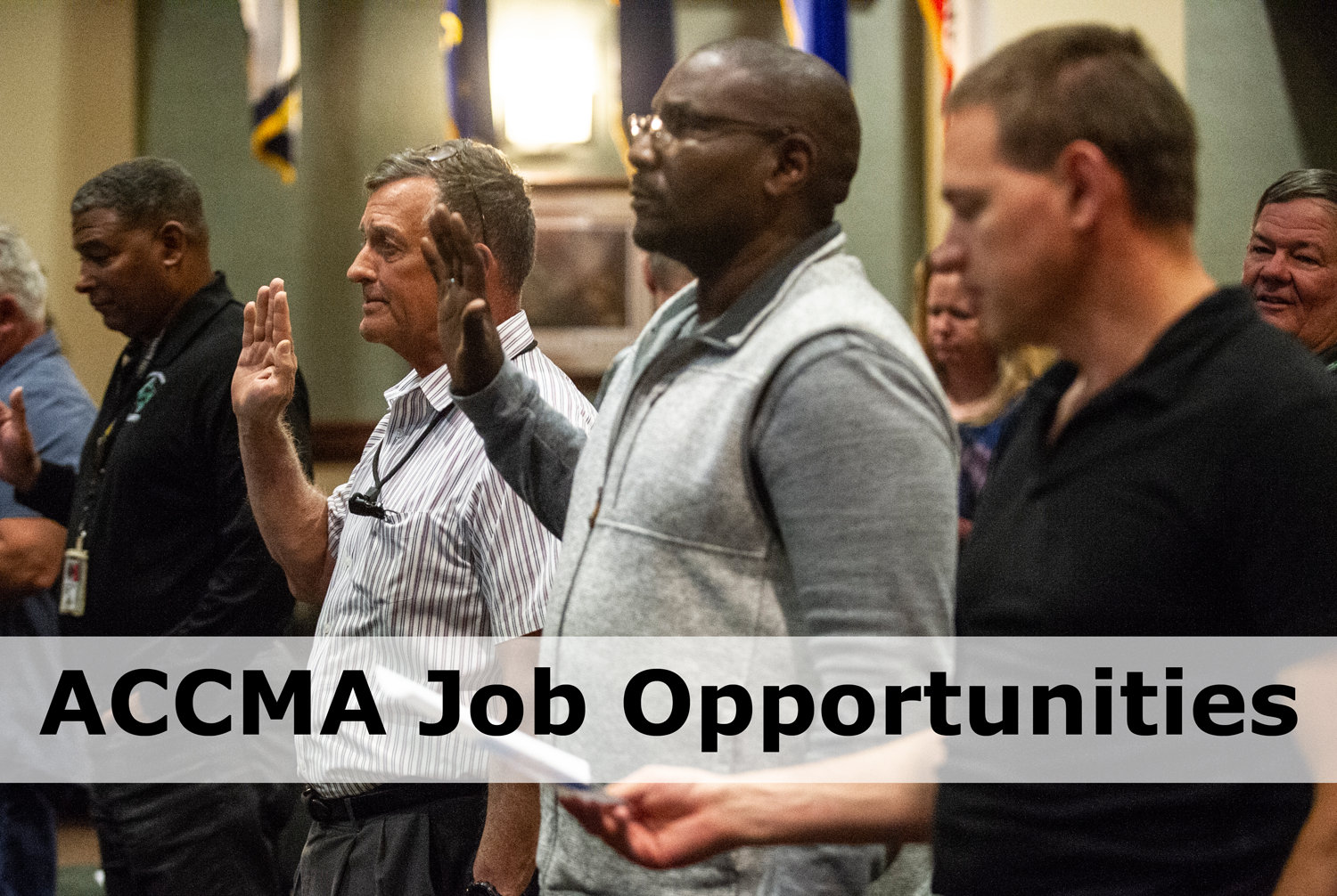 Internal ACCMA Job Opportunities