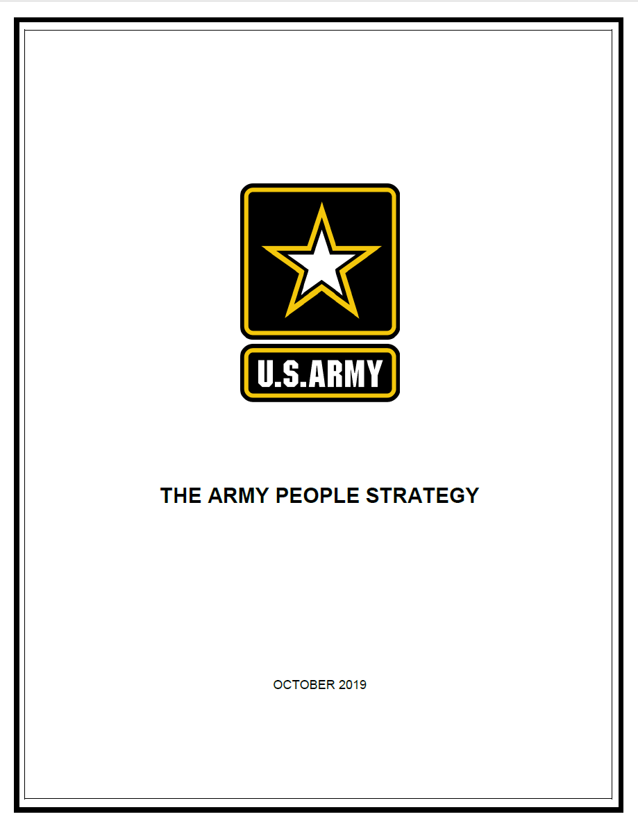 Army People Strategy pdf
